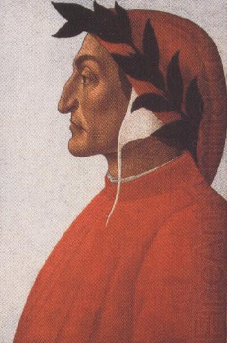 Portrait of Dante Alighieri (mk36), Sandro Botticelli